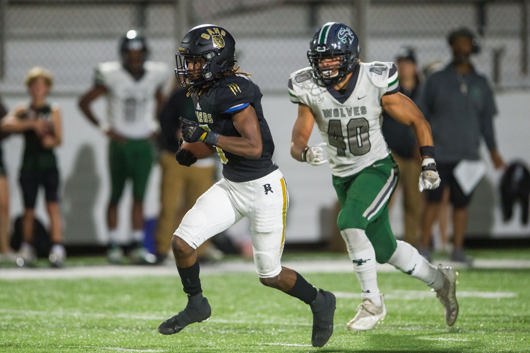 Edmond Santa Fe vs Broken Arrow